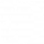 Logo blanc sans typographie